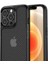 Apple iPhone 13 Pro Max Kılıf Inoks Fiber Tasarım Kapak 4