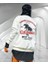 Yuvarlak Yaka Calıfornıa Sırt Baskılı Pamuk Dokuma Oversize Yeni Trend Kışlık Kadın Sokak Stili Sweatshirt 1