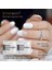 Tırnak Temizleme Bezi Ncp Nail Cleaning Pad 1 Paket 25 Adet Oje Öncesi Hazırlık Kit 2
