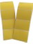 Sarı Termal Etiket 40X60 mm (İlaç Tarif Etiketi) 2