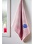 Lisanslı Çocuk Havlu Bornoz Seti 9/10 Yaş-Frozen Elsa Trust Pembe 5