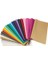 Karışık Renkli Pelur Kağıt 50 x 70 cm 17 Gram 25'li 1