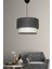 Hmydesign Tubol Tekli Sarkıt Antrasit Beyaz 1
