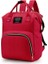 Büyük Kapasiteli Çok Fonksiyonlu Su Geçirmez Sırt Çantası - Kırmızı (Yurt Dışından) 1