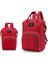 Büyük Kapasiteli Çok Fonksiyonlu Su Geçirmez Sırt Çantası - Kırmızı (Yurt Dışından) 2