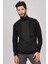 Erkek Desenli Tam Balıkçı Kazak 650189034 Lacivert 2