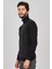 Erkek Desenli Tam Balıkçı Kazak 650189034 Lacivert 4