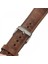 Apple Watch Uyumlu Deri Kordon 38-40-41MM G2 Kahverengi 3