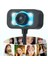 3C Store USB Webcam Hd 720P Mikrofonlu Web Kamera Web Kamera LED Işık USB Kablo Sürücüsü Masaüstü Dizüstü Bilgisayar Içın Pc Web Kamerası (Yurt Dışından) 4