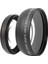 Lightdow 52MM 0.45X Geniş Açı Lens Makro Lens Içın Cannon D5000 D5100 D3100 D7000 D3200 D80 D90 D3200 18-55MM Kamera Lensi (Yurt Dışından) 1