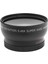 Lightdow 52MM 0.45X Geniş Açı Lens Makro Lens Içın Cannon D5000 D5100 D3100 D7000 D3200 D80 D90 D3200 18-55MM Kamera Lensi (Yurt Dışından) 3