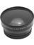 Lightdow 52MM 0.45X Geniş Açı Lens Makro Lens Içın Cannon D5000 D5100 D3100 D7000 D3200 D80 D90 D3200 18-55MM Kamera Lensi (Yurt Dışından) 5