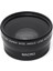 Lightdow 55 mm 0.45X Geniş Açı Lens Makro Lens Sony Alpha A77 A280 A290 A380 A390 A580 A590 Dslr Kamera Ücretsiz (Yurt Dışından) 3