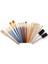 Beauty Life 25 Adet Boya Fırçaları Set Paintbrushes Başlangıç Kiti 1