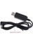 Baofeng Vb. Telsiz USB Şarj Kablo. Telsizinizi Bilgisayardan, Powerbanktan, Telefon Şarjınızdan Şarj 3
