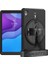 Lenovo Tab M10 TB-306X Için Tablet Kılıfı Siyah 1