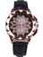 Curren M8225 Ordu Askeri Deri Bant Erkekler Kuvars Izle (Siyah Kahverengi) (Yurt Dışından) 1