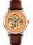 Skmeı 9209 Otomatik Hollow Mekanik Izle (Altın) (Yurt Dışından) 1
