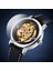 Skmeı 9209 Otomatik Hollow Mekanik Izle (Altın) (Yurt Dışından) 2