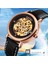 Skmeı 9209 Otomatik Hollow Mekanik Izle (Altın) (Yurt Dışından) 3