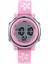 A380-86195 Çocuklar Için Suya Dayanıklı LED Elektronik Saat Pembe (Yurt Dışından) 1