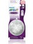 SCF045/27 Natural Biberon Emziği, Akış Ayarlı, 3m+ 2'li 2
