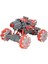 Uzaktan Kumandalı Dumanlı 1:14 4x4 Drift Araç DH666-35 Kırmızı 3
