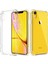 Iphone x Xs Köşe Korumalı Şeffaf Silikon Darbe Emici Telefon Kılıfı 1
