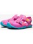 SİDE WAVE - Büyük Kız Çocuk Pembe Sandalet - 86428L HPTQ 3