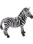 Zebra Heykeli Çocuk Eğitim Oyuncağı (Yurt Dışından) 1