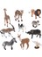 Zebra Heykeli Çocuk Eğitim Oyuncağı (Yurt Dışından) 5