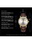 Ochstın 6105 Su Geçirmez Chronograph Kuvars Izle (Kahve) (Yurt Dışından) 2