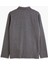 Erkek Koyu Gri Örme Overshirt Gömlek 3
