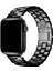 - Apple Watch 40mm - Kordon Kayış KRD-33 - Siyah 1