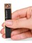 Kişiye Özel Elektronik/tungsten Tesla Çakmak Aşağı Kaydırmalı USB Şarjlı (Siyah) 1