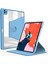 iPad Pro 12.9 4. Nesil 2020 Uyumlu Kılıf 360° Dönebilen Kalem Bölmeli Standlı Akıllı Kapak Premium 1