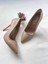 Stiletto Nude 10 cm Topuk 1