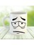 Üzgün Emojili - Porselen Kupa 1
