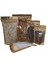 Doypack Gold+Metalize Şeffaf Kilitli 8,5X14,5*5 50 Li 1