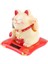 Güneş Enerjili Dans Sallanan Maneki Neko Kedi Oyuncak Ev Masası Dekor - Sarı 3