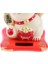 Güneş Enerjili Dans Sallanan Maneki Neko Kedi Oyuncak Ev Masası Dekor - Sarı 4