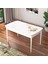 Concept Nef Serisi 70 x 114 Cm, Açılabilir Mdf Mutfak Masa Takımı, Beyaz Masa ve 4 Sandalye 2