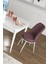 Concept Han Serisi 70 x 114 Cm, Açılabilir Mdf Mutfak Masa Takımı, Beyaz Masa ve 4 Sandalye 4