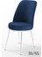 Concept Han Serisi 70 x 114 Cm, Açılabilir Mdf Mutfak Masa Takımı, Beyaz Mermer Desen Masa ve 6 Sandalye 4