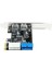 4427 Pci Express USB 3.0 2 Port 4 Molex 19 Pin Çevirici Çoklayıcı Kart 2