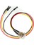Metal Ledli Kasa Start Power Butonu Kablolu 60 cm 19 mm 1