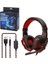 Soyto SY830 Kablolu Kulaklık, Renk: Ps4 Siyah Kırmızı (Yurt Dışından) 3