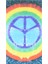 Rainbow Peace Bandana 1