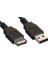 Multi USB Erkek To USB Dişi Makaralı Uzatma Kablosu Siyah (2 ADET) 5