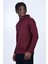 Kocmen Erkek Tarz Kapişonlu K1302 - Bordo 3